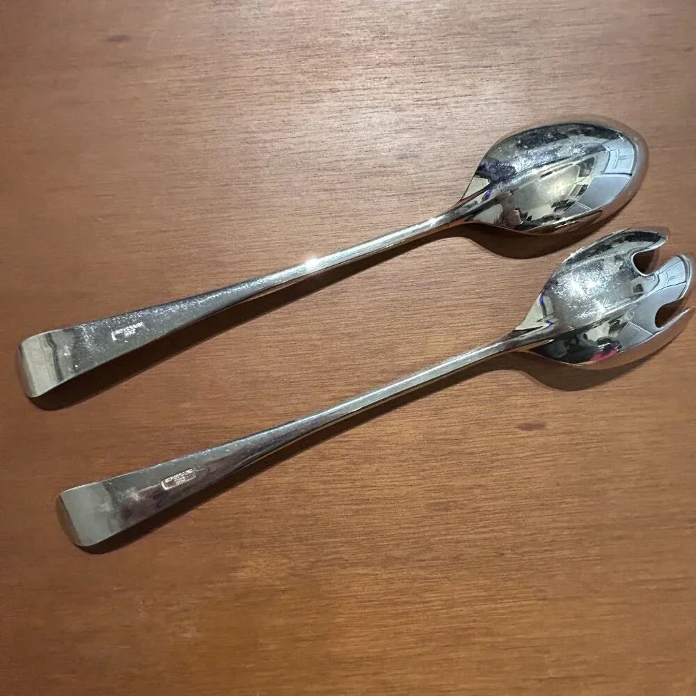 Vintage Silver Plated Italy Silverware Flatware 10